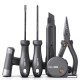 Набор ручного инструмента "Home Series Black" Deli HT0006  6 предметов