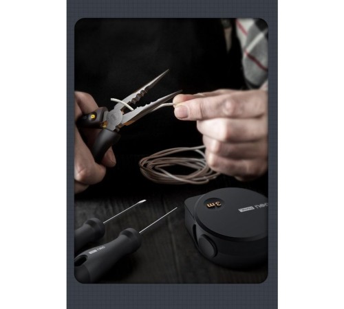 Набор ручного инструмента "Home Series Black" Deli HT0006  6 предметов