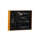 Набор ручного инструмента "Home Series Black" Deli HT0008  8 предметов