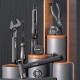 Набор ручного инструмента "Home Series Black" Deli HT0008  8 предметов