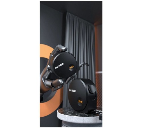 Набор ручного инструмента "Home Series Black" Deli HT0008  8 предметов