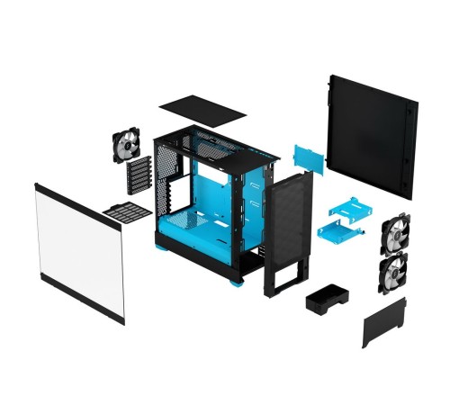 Pop Air RGB Cyan Core TG Clear Tint FD-C-POR1A-02