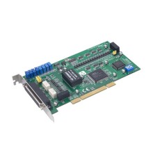 Плата интерфейсная Advantech PCI-1720U-BE Advantech 4-канальная универсальная PCI плата аналогового вывода с 12-битным ЦАП и гальванической изоляцией