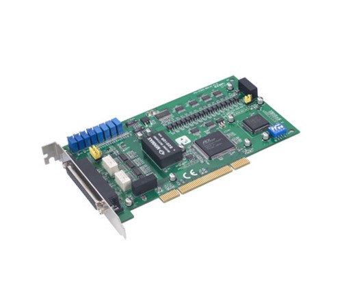 Плата интерфейсная Advantech PCI-1720U-BE Advantech 4-канальная универсальная PCI плата аналогового вывода с 12-битным ЦАП и гальванической изоляцией Плата интерфейсная Advantech PCI-1720U-BE Advantech 4-канальная универсальная PCI плата аналогового вывода с 12-битным ЦАП и гальванической изоляцией