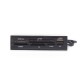 Картридер внутренний 3.5" Gembird FDI2-ALLIN1-02-B черный, USB2.0+6 разъемов для карт памяти" (SD/SDHC, T-Flash, XD, MS, M2, CF), коробка (083911) {60}