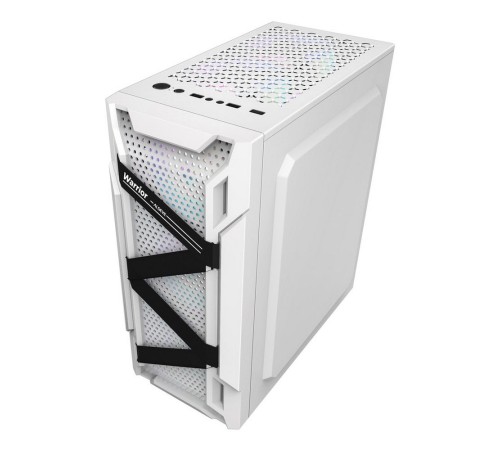 Корпус ALSEYE Warrior-W Mini-ITX/Micro ATX/ATX, USB2.0*2+HD Audio+USB3.0*1, "H.D.D.(3.5")*2pcs+S.S.D(2.5")*2pcs, 354*185*413mm"