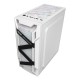 Корпус ALSEYE Warrior-W Mini-ITX/Micro ATX/ATX, USB2.0*2+HD Audio+USB3.0*1, "H.D.D.(3.5")*2pcs+S.S.D(2.5")*2pcs, 354*185*413mm"