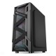 Корпус ALSEYE Warrior-B Mini-ITX/Micro ATX/ATX, USB2.0*2+HD Audio+USB3.0*1, "H.D.D.(3.5")*2pcs+S.S.D(2.5")*2pcs, 354*185*413mm"