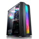 Корпус ALSEYE Auro 3.0-B Mini-ITX/Micro ATX/ATX, USB2.0*2+HD Audio+USB3.0*1, "H.D.D.(3.5")*2pcs+S.S.D(2.5")*2pcs, 354*185*413mm"