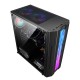 Корпус ALSEYE Auro 3.0-B Mini-ITX/Micro ATX/ATX, USB2.0*2+HD Audio+USB3.0*1, "H.D.D.(3.5")*2pcs+S.S.D(2.5")*2pcs, 354*185*413mm"