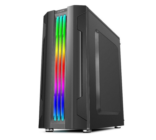 Корпус ALSEYE Auro 3.0-B Mini-ITX/Micro ATX/ATX, USB2.0*2+HD Audio+USB3.0*1, "H.D.D.(3.5")*2pcs+S.S.D(2.5")*2pcs, 354*185*413mm"