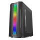 Корпус ALSEYE Auro 3.0-B Mini-ITX/Micro ATX/ATX, USB2.0*2+HD Audio+USB3.0*1, "H.D.D.(3.5")*2pcs+S.S.D(2.5")*2pcs, 354*185*413mm"