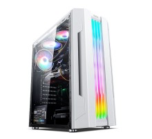 Корпус ALSEYE Auro 3.0-W Mini-ITX/Micro ATX/ATX, USB2.0*2+HD Audio+USB3.0*1, "H.D.D.(3.5")*2pcs+S.S.D(2.5")*2pcs, 354*185*413mm"