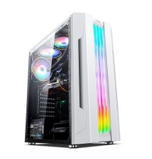 Корпус ALSEYE Auro 3.0-W Mini-ITX/Micro ATX/ATX, USB2.0*2+HD Audio+USB3.0*1, "H.D.D.(3.5")*2pcs+S.S.D(2.5")*2pcs, 354*185*413mm"