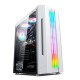 Корпус ALSEYE Auro 3.0-W Mini-ITX/Micro ATX/ATX, USB2.0*2+HD Audio+USB3.0*1, "H.D.D.(3.5")*2pcs+S.S.D(2.5")*2pcs, 354*185*413mm"