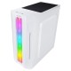 Корпус ALSEYE Auro 3.0-W Mini-ITX/Micro ATX/ATX, USB2.0*2+HD Audio+USB3.0*1, "H.D.D.(3.5")*2pcs+S.S.D(2.5")*2pcs, 354*185*413mm"