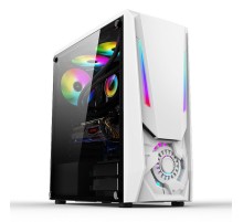 Корпус ALSEYE Reactor-W Mini-ITX/Micro ATX/ATX, USB2.0*2+HD Audio+USB3.0*1, "H.D.D.(3.5")*2pcs+S.S.D(2.5")*2pcs, 354*185*413mm"