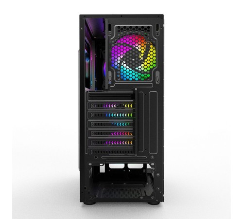 Корпус ALSEYE Reactor-W Mini-ITX/Micro ATX/ATX, USB2.0*2+HD Audio+USB3.0*1, "H.D.D.(3.5")*2pcs+S.S.D(2.5")*2pcs, 354*185*413mm"
