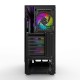 Корпус ALSEYE Reactor-W Mini-ITX/Micro ATX/ATX, USB2.0*2+HD Audio+USB3.0*1, "H.D.D.(3.5")*2pcs+S.S.D(2.5")*2pcs, 354*185*413mm"