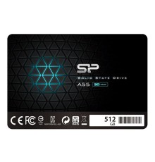 Накопитель SSD Silicon Power SATA III 512Gb SP512GBSS3A55S25 Ace A55 2.5"