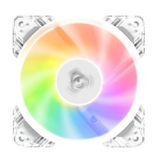 N12-W FAN 120mm, 700~1800rpm, 25.98~64.46CFM, 17.4~34.8dBA, PWM, WHITE, RTL