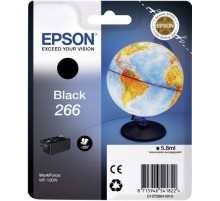 Картридж струйный Epson T266 C13T26614010 черный (250стр.) (5.8мл) для Epson WF-100W