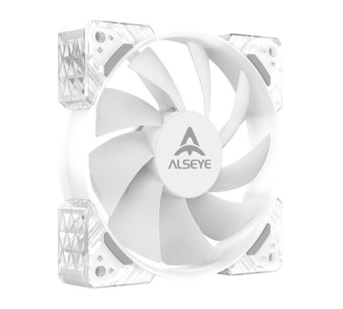 N12-W FAN 120mm, 700~1800rpm, 25.98~64.46CFM, 17.4~34.8dBA, PWM, WHITE, RTL N12-W FAN 120mm, 700~1800rpm, 25.98~64.46CFM, 17.4~34.8dBA, PWM, WHITE, RTL