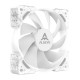 N12-W FAN 120mm, 700~1800rpm, 25.98~64.46CFM, 17.4~34.8dBA, PWM, WHITE, RTL
