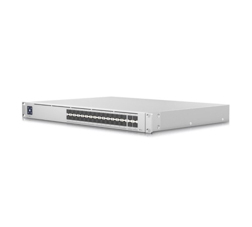 UniFi Switch Aggregation Pro [USW-Pro-Aggregation ] Ubiquiti Коммутатор, 28х 10G SFP+, 4х 25G SFP28