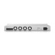 UniFi Switch Aggregation Pro [USW-Pro-Aggregation ] Ubiquiti Коммутатор, 28х 10G SFP+, 4х 25G SFP28