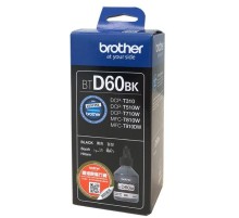 Картридж струйный Brother BTD60BK черный (6500стр.) (108мл) для Brother DCP-T310/T510W/T710W