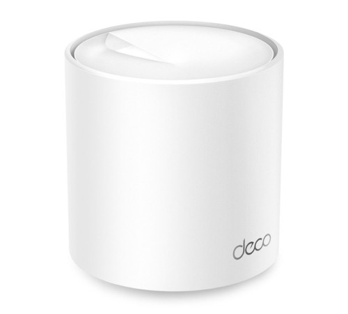 Бесшовный Mesh роутер TP-Link Deco X50(1-Pack) AX3000 10/100/1000BASE-TX