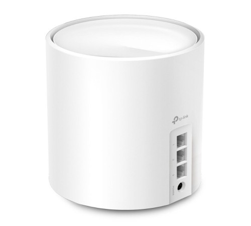 Бесшовный Mesh роутер TP-Link Deco X50(1-Pack) AX3000 10/100/1000BASE-TX