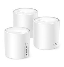 Бесшовный Mesh роутер TP-Link Deco X50(3-Pack) AX3000 10/100/1000BASE-TX (упак.:3шт)