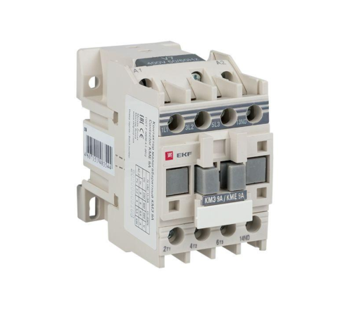 Контактор КМЭ 9А кат. 220В AC 1НО EKF ctr-s-9-220 Контактор КМЭ 9А кат. 220В AC 1НО EKF ctr-s-9-220