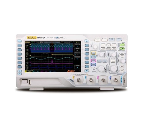Осциллографы Rigol Осциллограф 50MHz, 1GSa/s, 4CH DSO