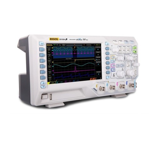 Осциллографы Rigol Осциллограф 50MHz, 1GSa/s, 4CH DSO
