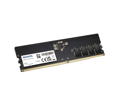 Модуль памяти DDR5 16GB DDR5-4800 AD5U480016G-S, CL40, 1.1V ADATA