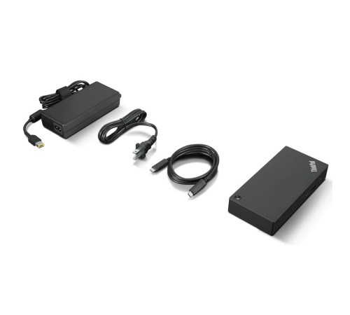 Lenovo ThinkPad Universal Thunderbolt 4 Dock  [40B00135CN] USB-C Dock (2x DP, 1x HDMI, 4x USB A 3.1 Gen 1, 1x USB Type-C, 1x RJ-45, 1x Combo Audio Jack 3.5mm/Thunderbolt 4 Power/Up to 4 ext monitors