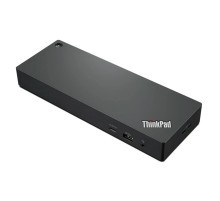 Lenovo ThinkPad Universal Thunderbolt 4 Dock  [40B00135CN] USB-C Dock (2x DP, 1x HDMI, 4x USB A 3.1 Gen 1, 1x USB Type-C, 1x RJ-45, 1x Combo Audio Jack 3.5mm/Thunderbolt 4 Power/Up to 4 ext monitors