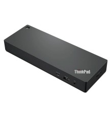 Lenovo ThinkPad Universal Thunderbolt 4 Dock  [40B00135CN] USB-C Dock (2x DP, 1x HDMI, 4x USB A 3.1 Gen 1, 1x USB Type-C, 1x RJ-45, 1x Combo Audio Jack 3.5mm/Thunderbolt 4 Power/Up to 4 ext monitors