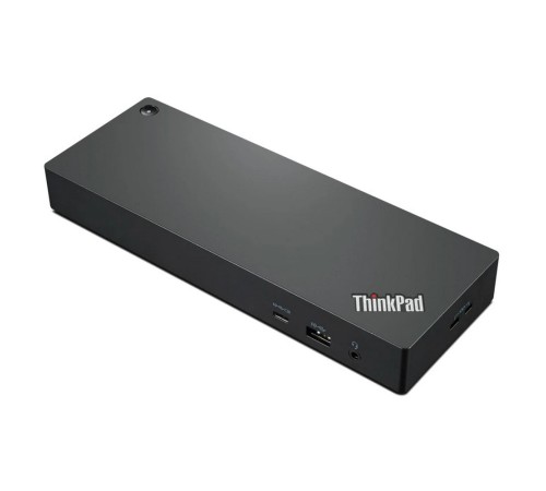 Lenovo ThinkPad Universal Thunderbolt 4 Dock  [40B00135CN] USB-C Dock (2x DP, 1x HDMI, 4x USB A 3.1 Gen 1, 1x USB Type-C, 1x RJ-45, 1x Combo Audio Jack 3.5mm/Thunderbolt 4 Power/Up to 4 ext monitors