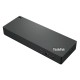 Lenovo ThinkPad Universal Thunderbolt 4 Dock  [40B00135CN] USB-C Dock (2x DP, 1x HDMI, 4x USB A 3.1 Gen 1, 1x USB Type-C, 1x RJ-45, 1x Combo Audio Jack 3.5mm/Thunderbolt 4 Power/Up to 4 ext monitors