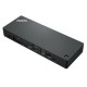 Lenovo ThinkPad Universal Thunderbolt 4 Dock  [40B00135CN] USB-C Dock (2x DP, 1x HDMI, 4x USB A 3.1 Gen 1, 1x USB Type-C, 1x RJ-45, 1x Combo Audio Jack 3.5mm/Thunderbolt 4 Power/Up to 4 ext monitors