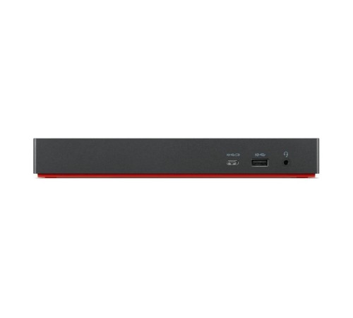 Lenovo ThinkPad Universal Thunderbolt 4 Dock  [40B00135CN] USB-C Dock (2x DP, 1x HDMI, 4x USB A 3.1 Gen 1, 1x USB Type-C, 1x RJ-45, 1x Combo Audio Jack 3.5mm/Thunderbolt 4 Power/Up to 4 ext monitors