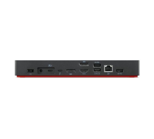 Lenovo ThinkPad Universal Thunderbolt 4 Dock  [40B00135CN] USB-C Dock (2x DP, 1x HDMI, 4x USB A 3.1 Gen 1, 1x USB Type-C, 1x RJ-45, 1x Combo Audio Jack 3.5mm/Thunderbolt 4 Power/Up to 4 ext monitors