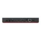 Lenovo ThinkPad Universal Thunderbolt 4 Dock  [40B00135CN] USB-C Dock (2x DP, 1x HDMI, 4x USB A 3.1 Gen 1, 1x USB Type-C, 1x RJ-45, 1x Combo Audio Jack 3.5mm/Thunderbolt 4 Power/Up to 4 ext monitors