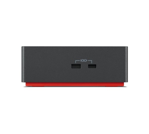 Lenovo ThinkPad Universal Thunderbolt 4 Dock  [40B00135CN] USB-C Dock (2x DP, 1x HDMI, 4x USB A 3.1 Gen 1, 1x USB Type-C, 1x RJ-45, 1x Combo Audio Jack 3.5mm/Thunderbolt 4 Power/Up to 4 ext monitors
