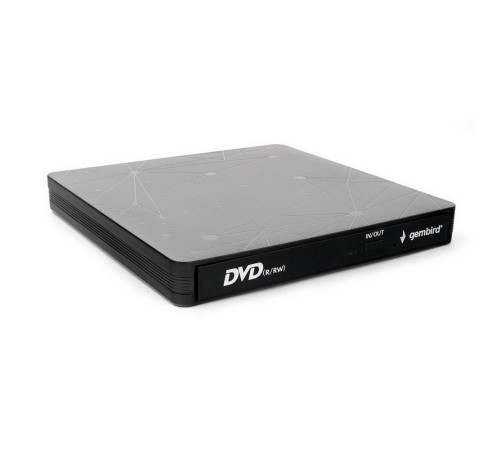 Внешний DVD-привод Gembird DVD-USB-03 USB 3.0 пластик, черный (DVD-USB-03) (271651) {20}