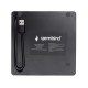 Внешний DVD-привод Gembird DVD-USB-03 USB 3.0 пластик, черный (DVD-USB-03) (271651) {20}